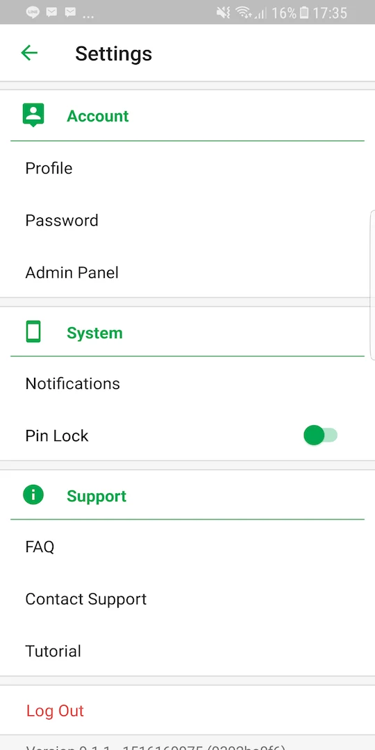 FIT Connect screenshot