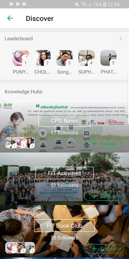 FIT Connect screenshot